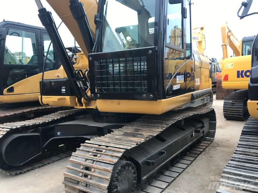 CAT 320 D Lánctalpas kotrók