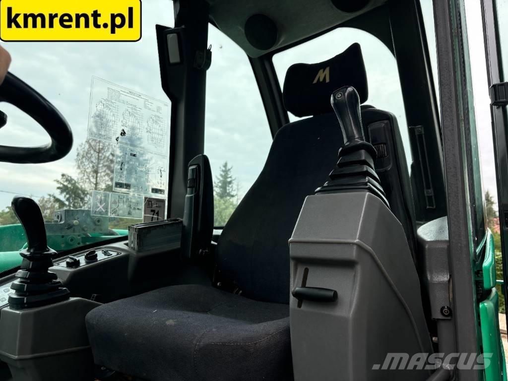 Mecalac 714 MW Gumikerekes kotrók