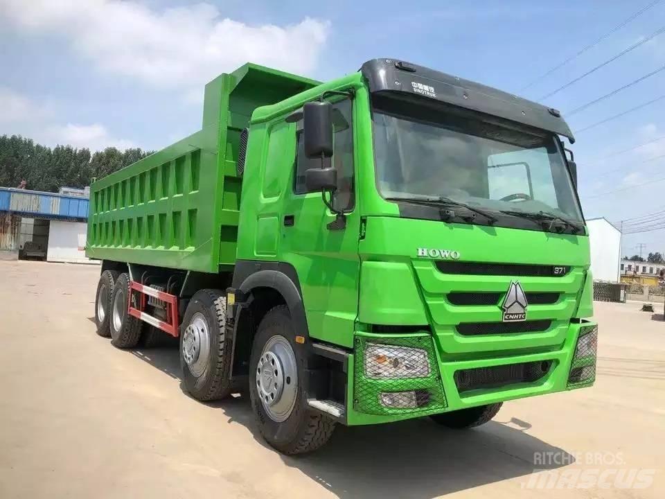 Howo 371 8x4 Billenő teherautók