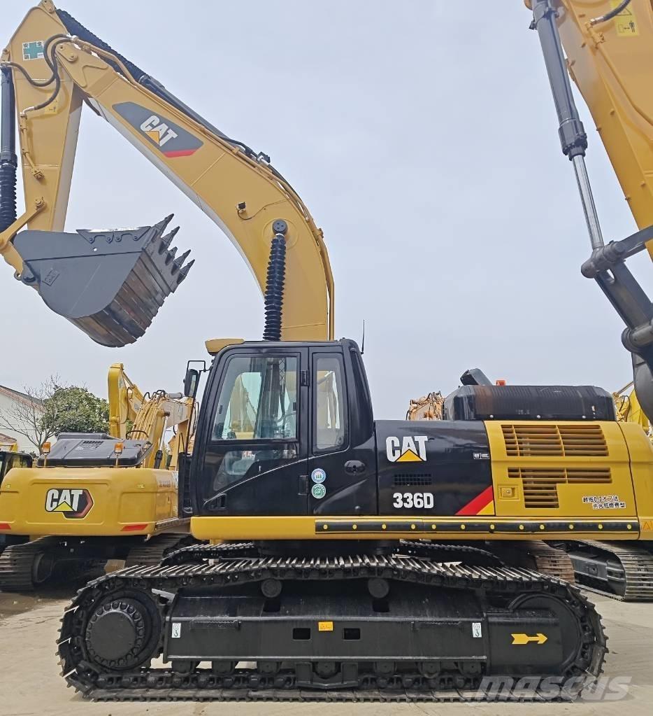 CAT 336 D Lánctalpas kotrók