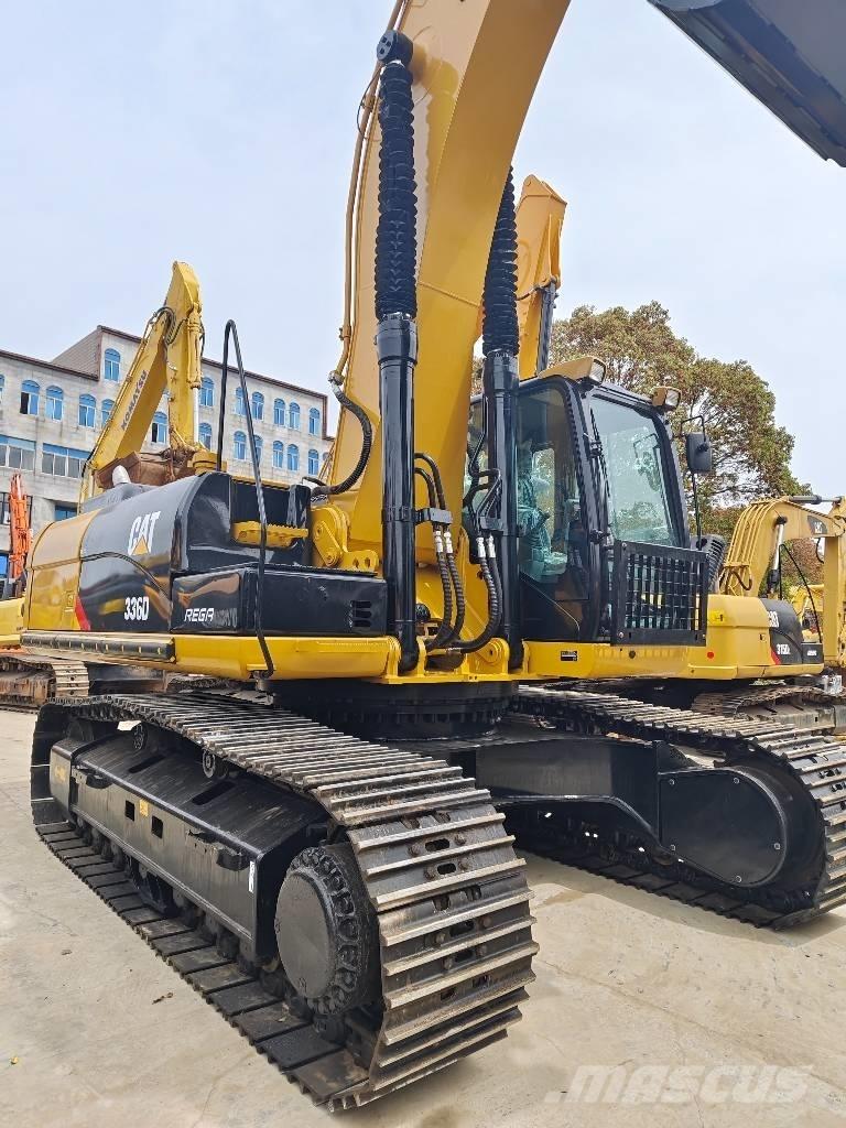 CAT 336 D Lánctalpas kotrók