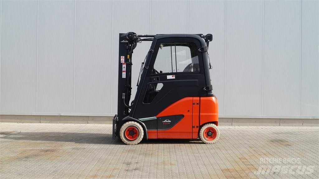 Linde E20PH Elektromos targoncák