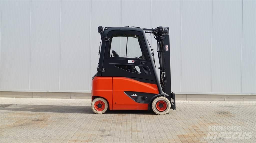 Linde E20PH Elektromos targoncák