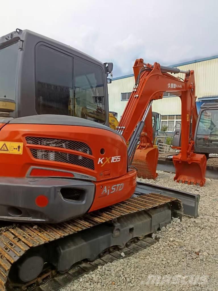 Kubota KX 165 Mini kotrók < 7t