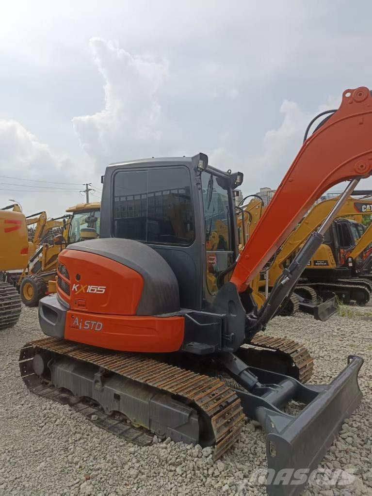 Kubota KX 165 Mini kotrók < 7t