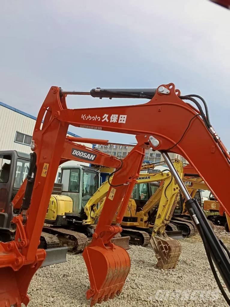 Kubota KX 165 Mini kotrók < 7t