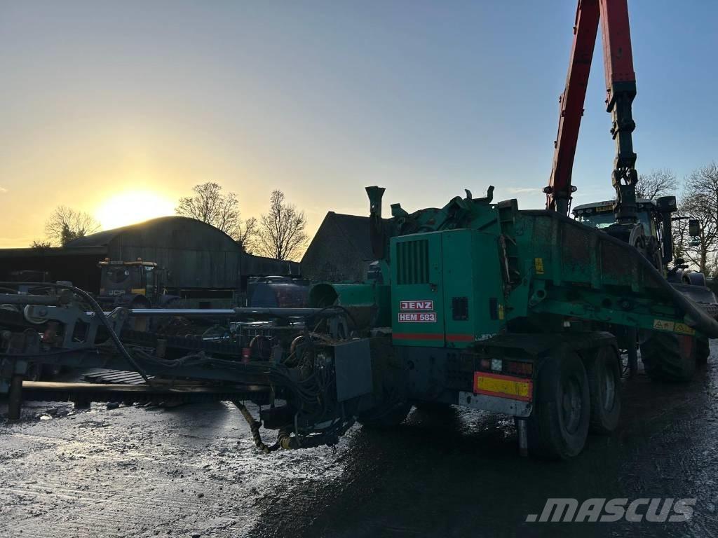 JENZ HEM 583 Z Fa aprítók
