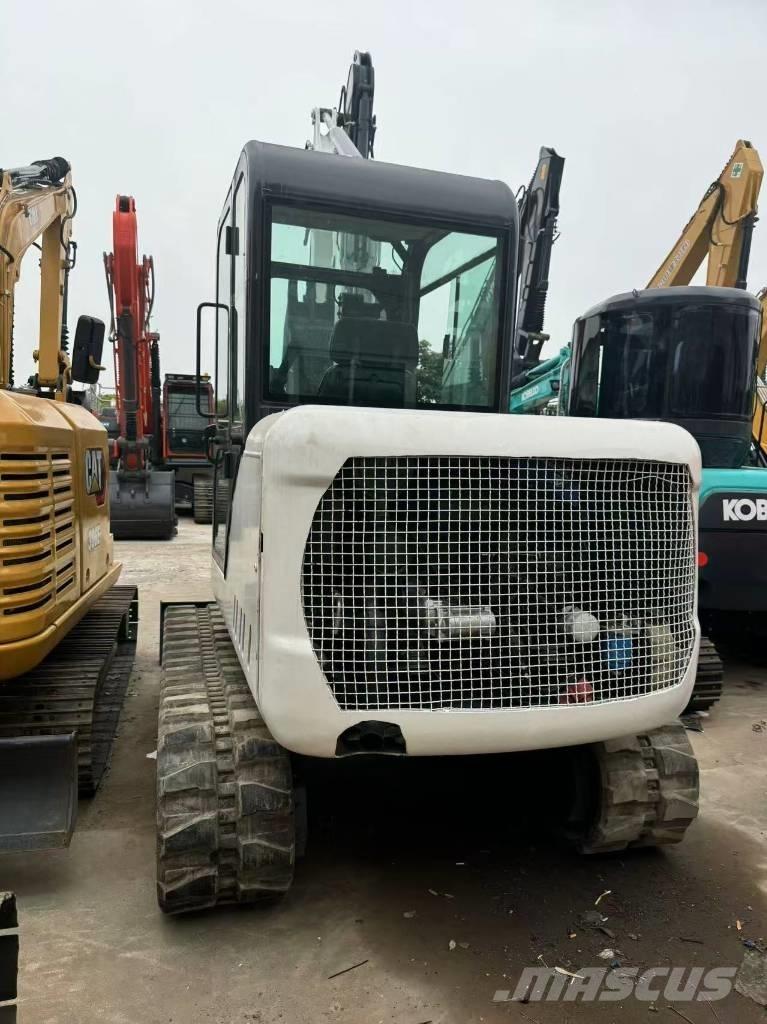 Bobcat 337 Mini kotrók < 7t