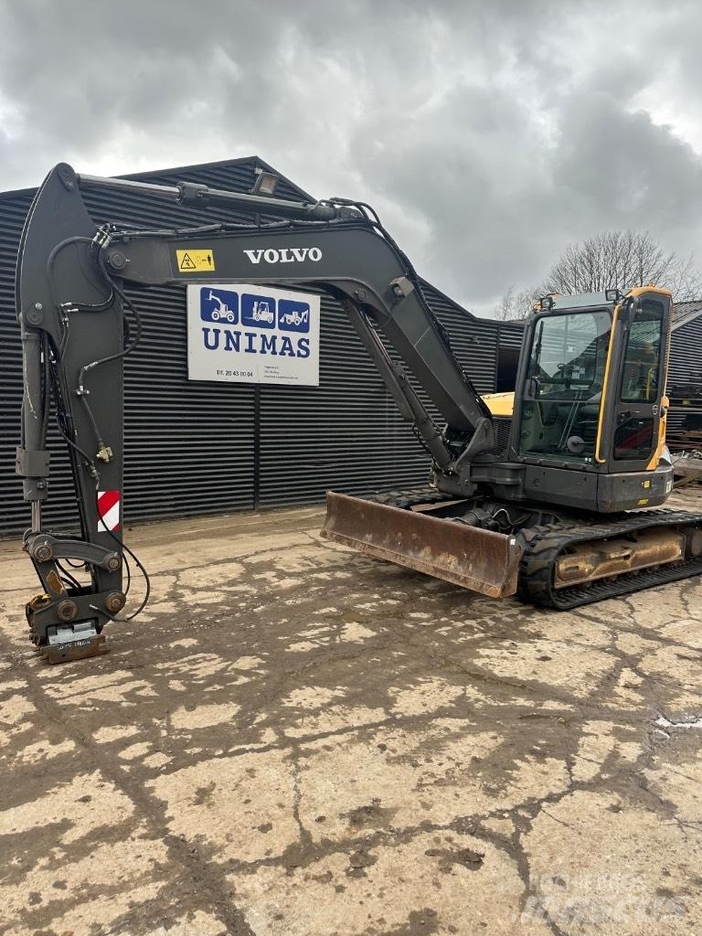 Volvo ECR88D Lánctalpas kotrók
