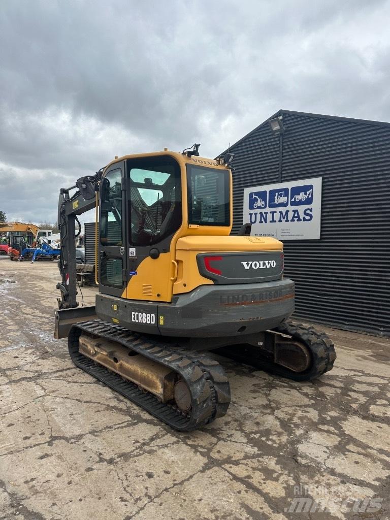 Volvo ECR88D Lánctalpas kotrók
