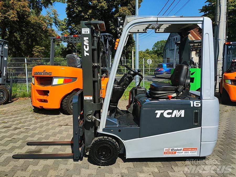 TCM AG1N1L16H Elektromos targoncák