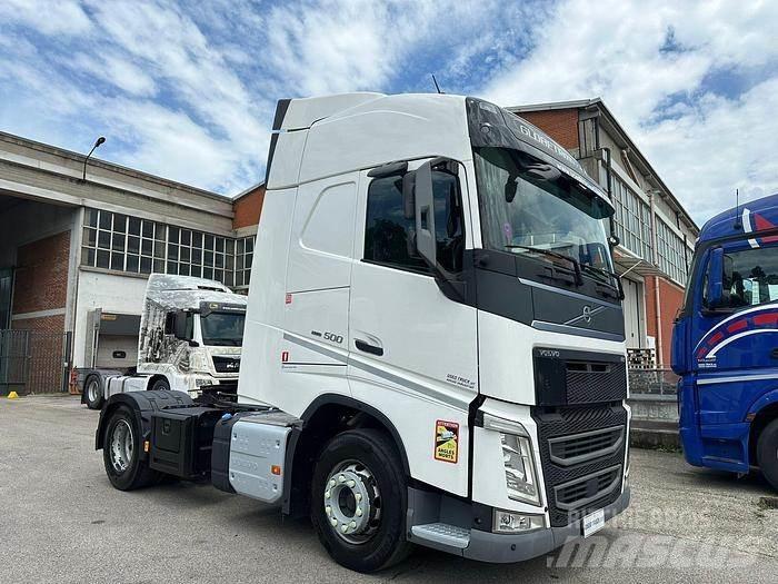Volvo FH500 Nyergesvontatók