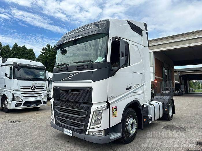 Volvo FH500 Nyergesvontatók