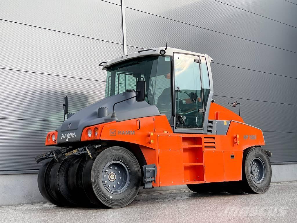 Hamm HP 180I Pneumatikus kerekes hengerek