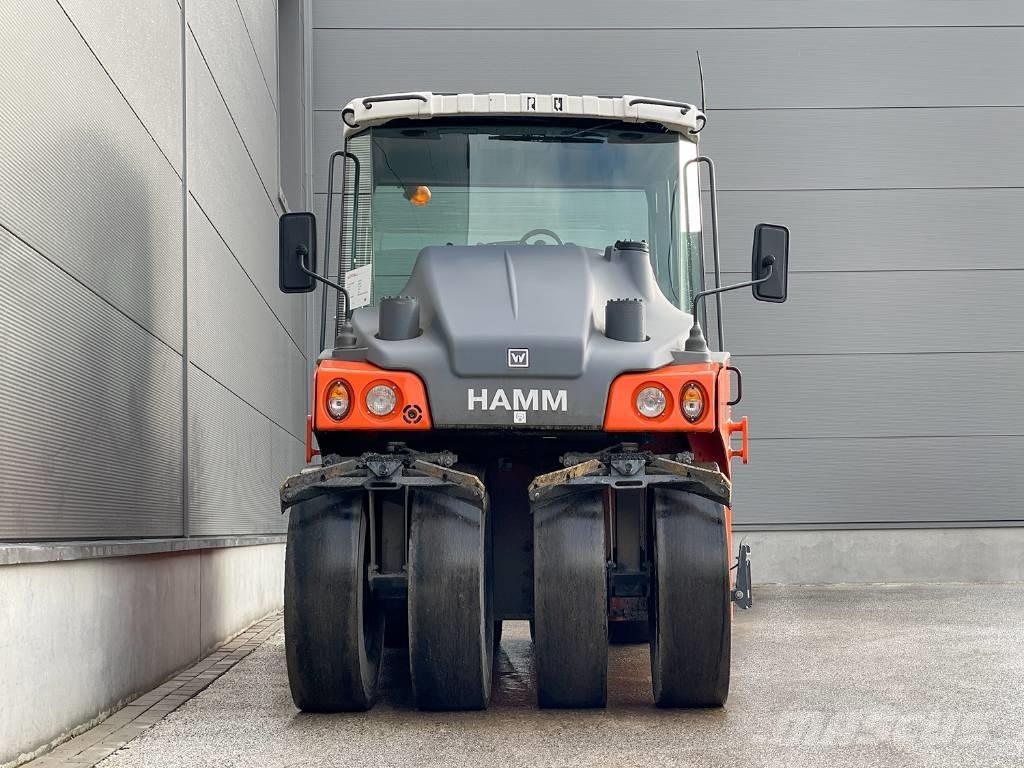 Hamm HP 180I Pneumatikus kerekes hengerek