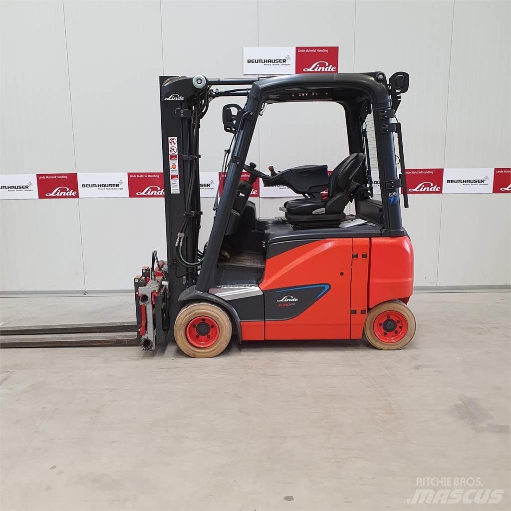 Linde E20PH Elektromos targoncák