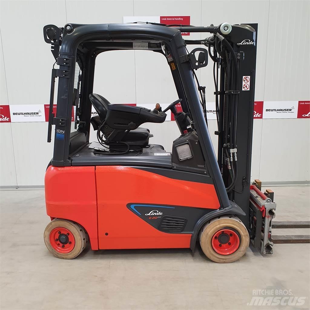 Linde E20PH Elektromos targoncák