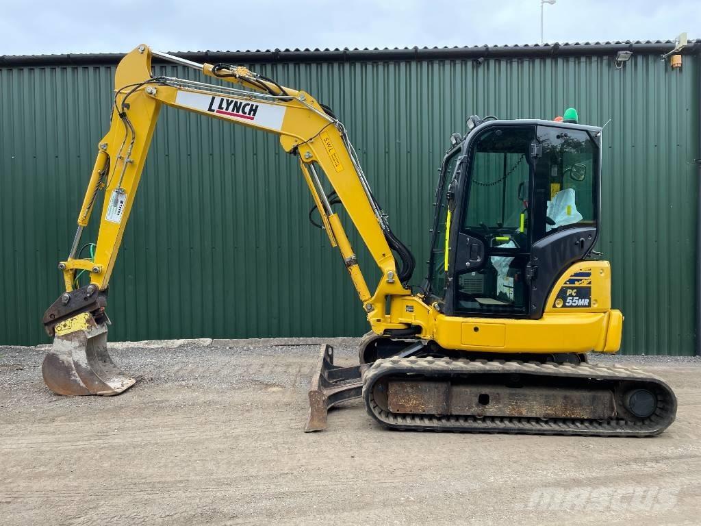 Komatsu PC 55 MR-5E0 Mini kotrók < 7t