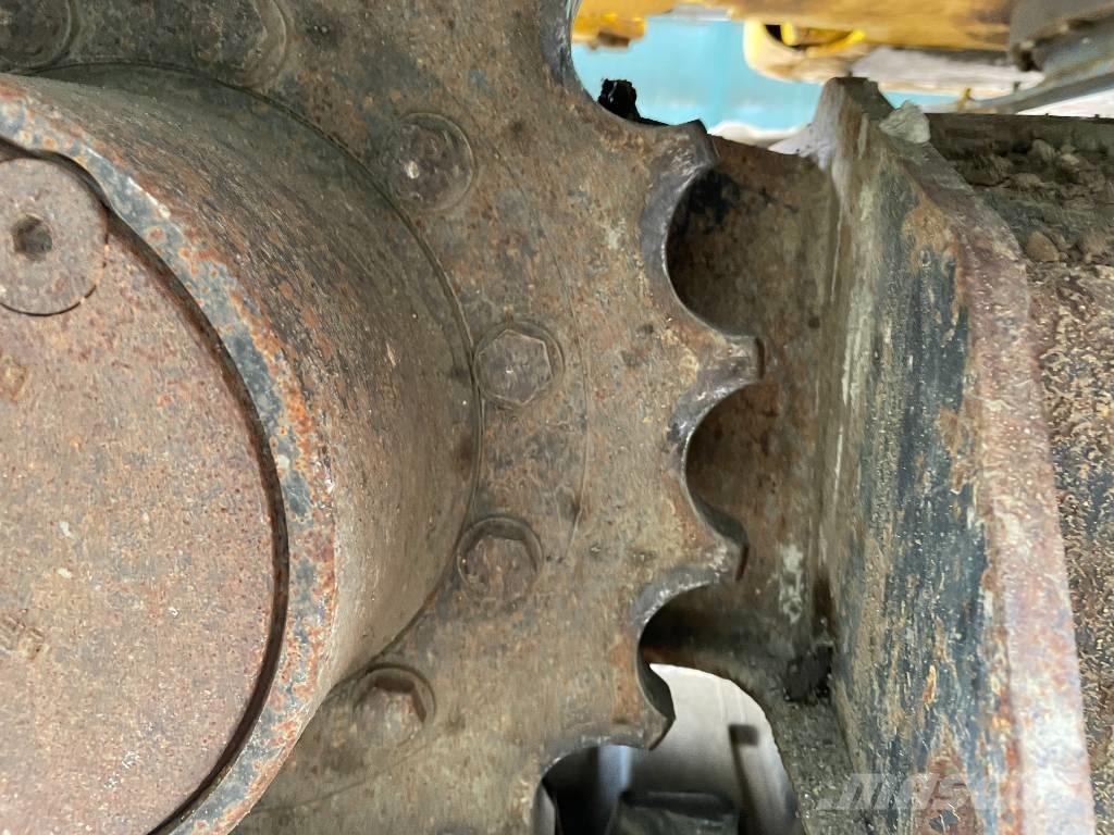 Komatsu PC 55 MR-5E0 Mini kotrók < 7t