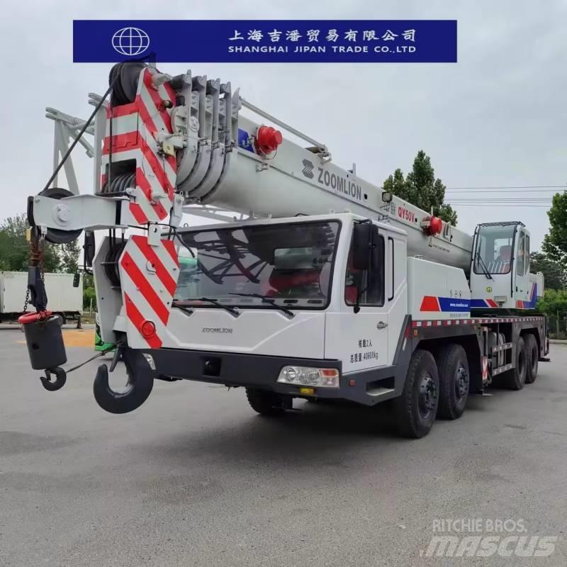 Zabiel QY50V Terepdaruk