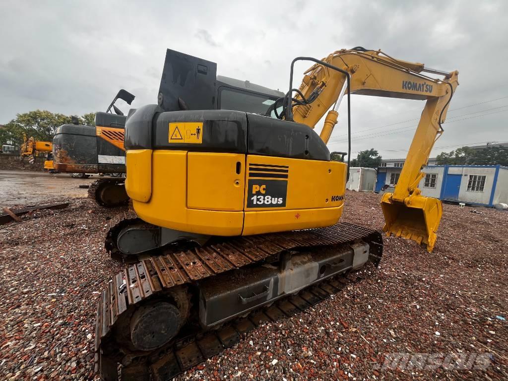 Komatsu PC 138 US Közepes (midi) kotrók 7 t - 12 t