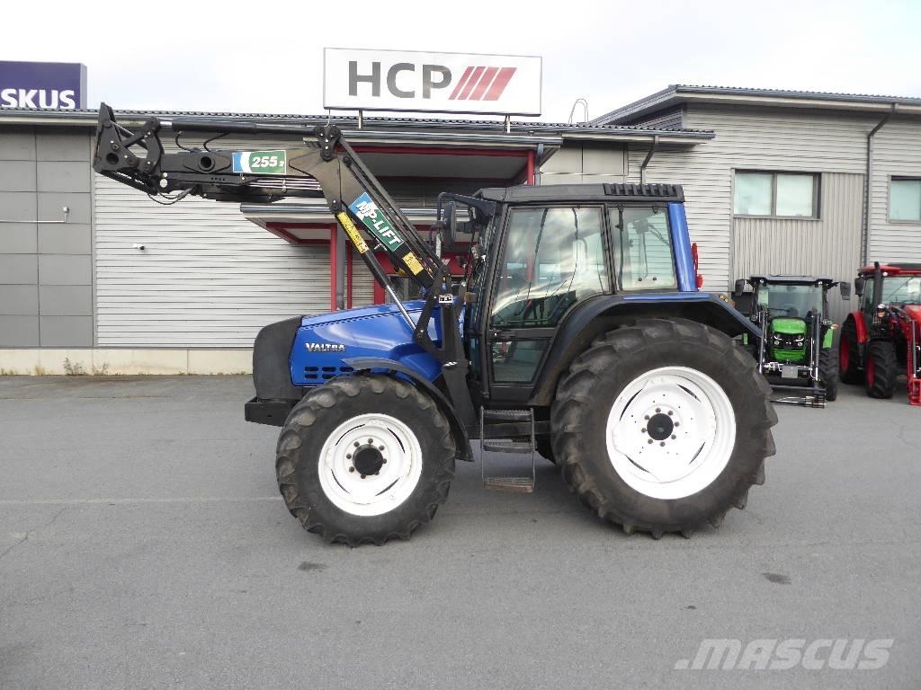 Valtra 6550 Hitech Traktorok