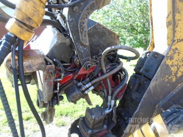 John Deere 653G Betakarítók