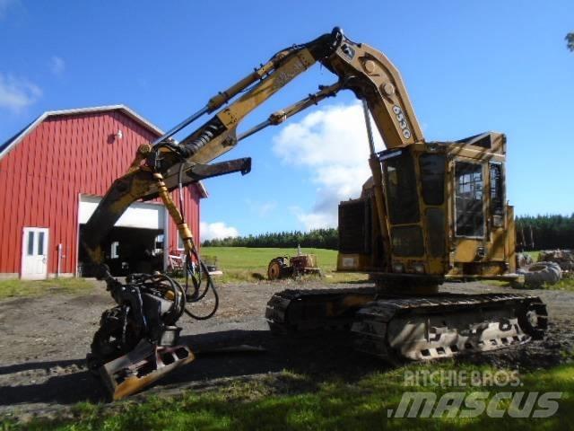 John Deere 653G Betakarítók