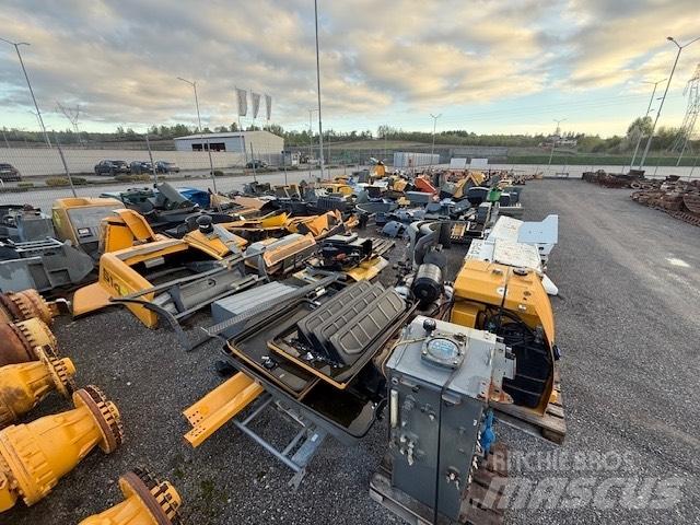 Liebherr OKLAPOWANIE Alváz és felfüggesztés