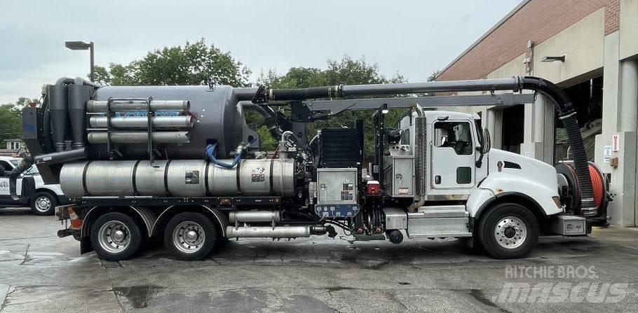 Vactor 2100i Vákuum teherautok