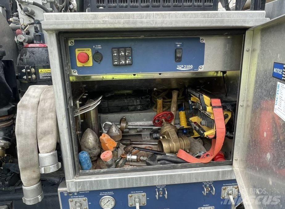 Vactor 2100i Vákuum teherautok