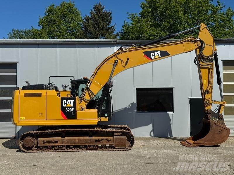 CAT 320 FL Lánctalpas kotrók