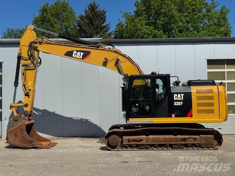 CAT 320 FL Lánctalpas kotrók