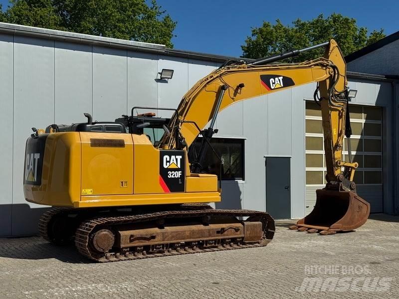 CAT 320 FL Lánctalpas kotrók