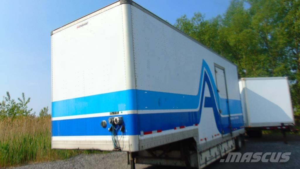 Manac Dry Van Konténer keret / Konténeremelő pótkocsik