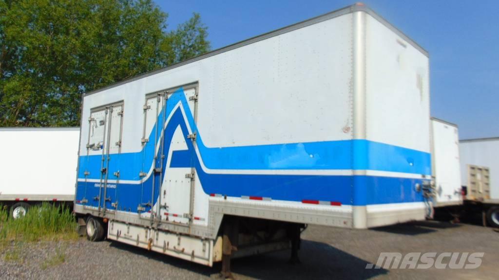 Manac Dry Van Konténer keret / Konténeremelő pótkocsik