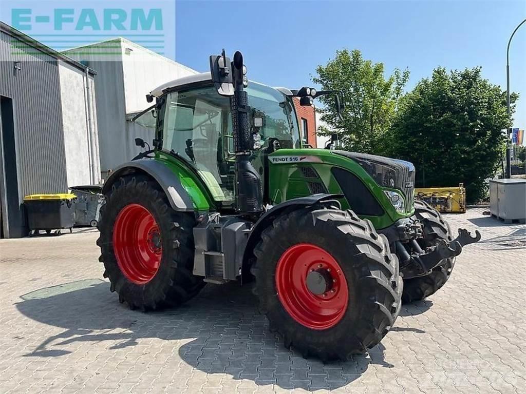 Fendt 516 s4 Traktorok