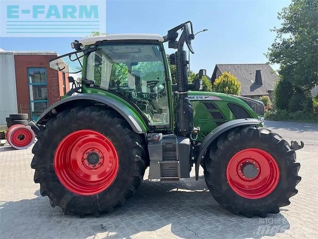 Fendt 516 s4 Traktorok