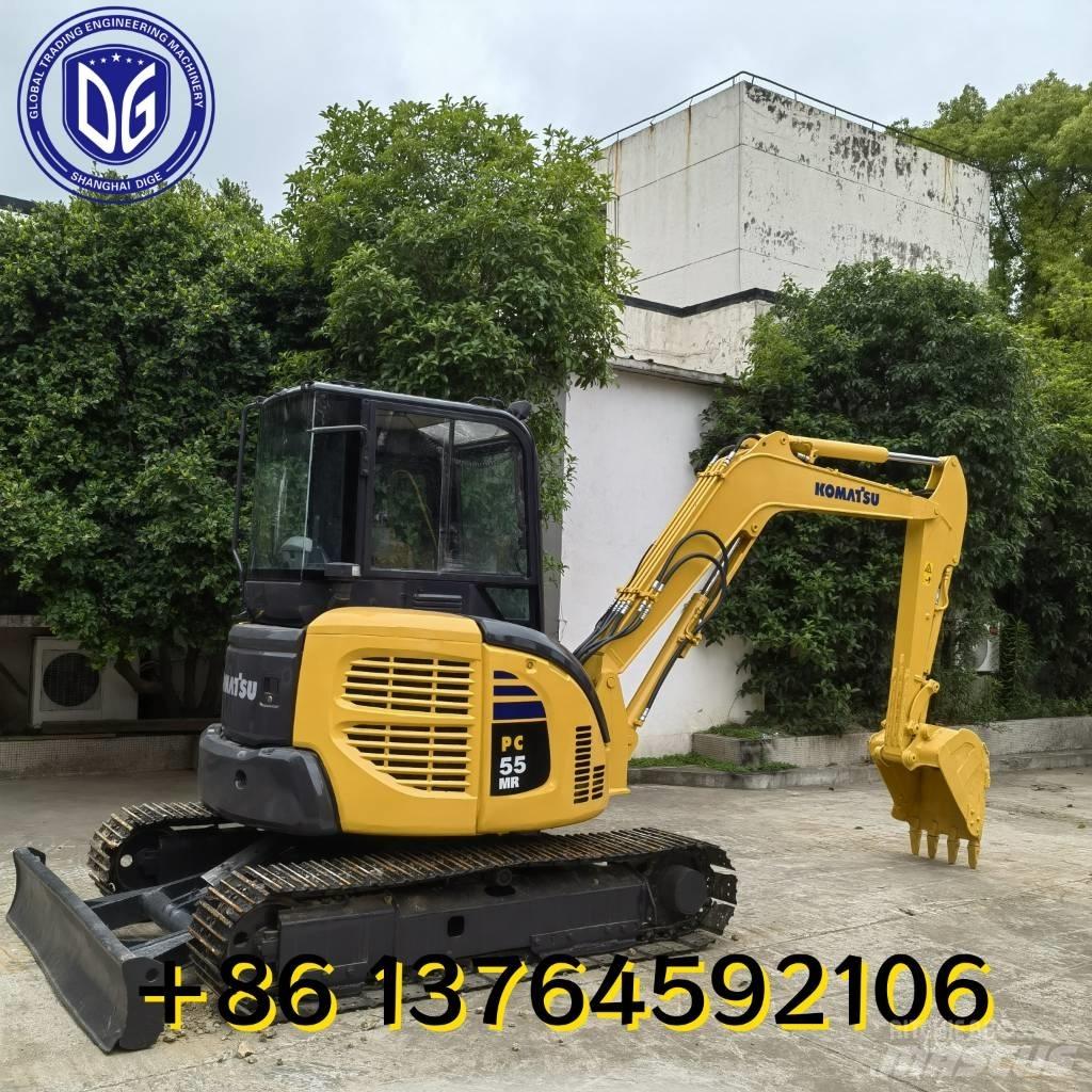 Komatsu PC 55 MR-2 Mini kotrók < 7t