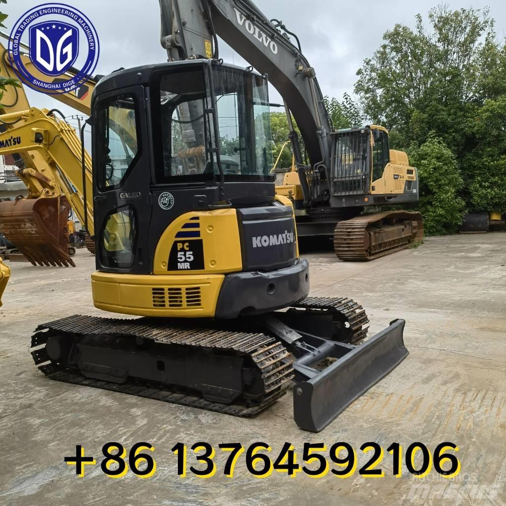 Komatsu PC 55 MR-2 Mini kotrók < 7t