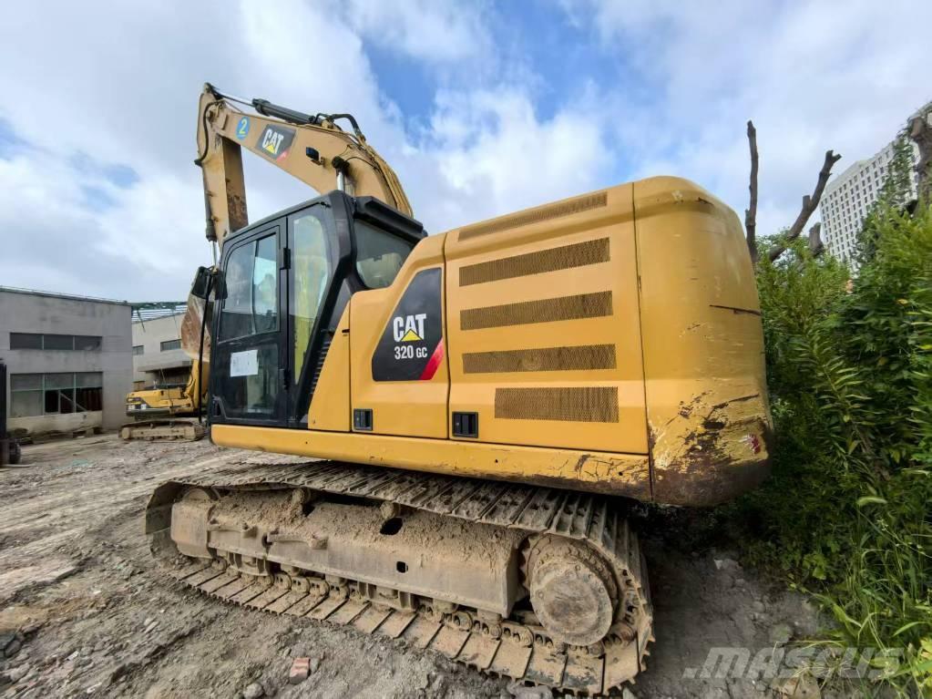 CAT 320 GC Lánctalpas kotrók
