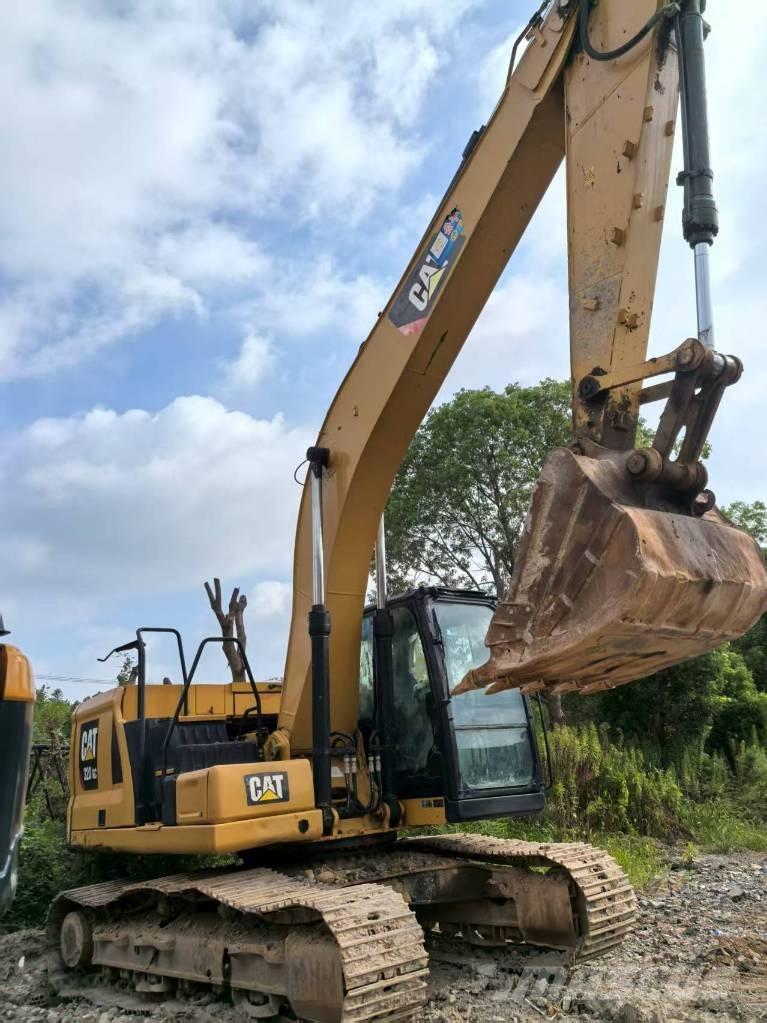 CAT 320 GC Lánctalpas kotrók