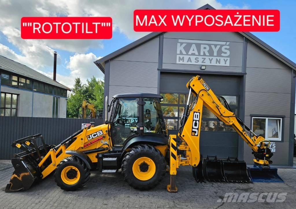 JCB 3 CX Contractor Kotrórakodók