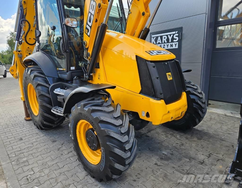JCB 3 CX Contractor Kotrórakodók