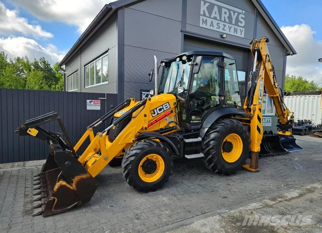 JCB 3 CX Contractor Kotrórakodók