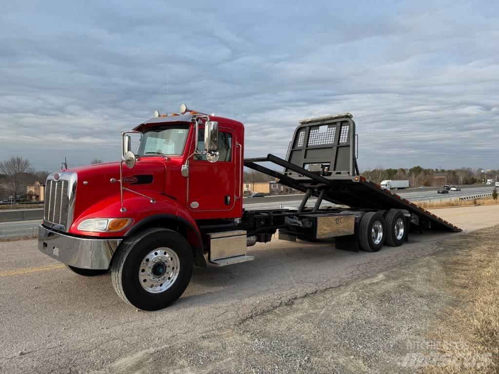 Peterbilt 348 Műszaki mentők