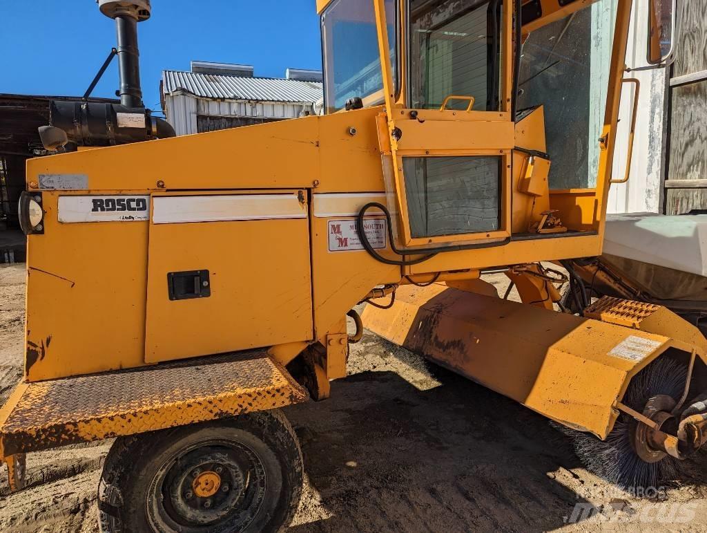 Rosco RB48 Kefék
