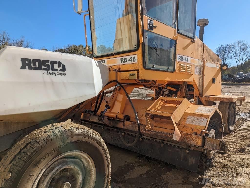 Rosco RB48 Kefék