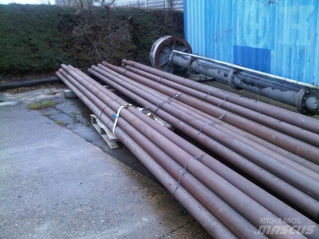  Drill pipes 32' X 4" Olaj és Gáz fúró eszközök