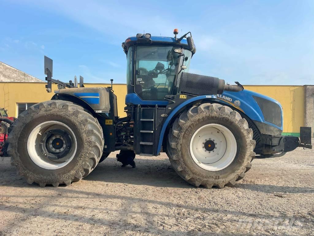 New Holland T 9.560 Traktorok